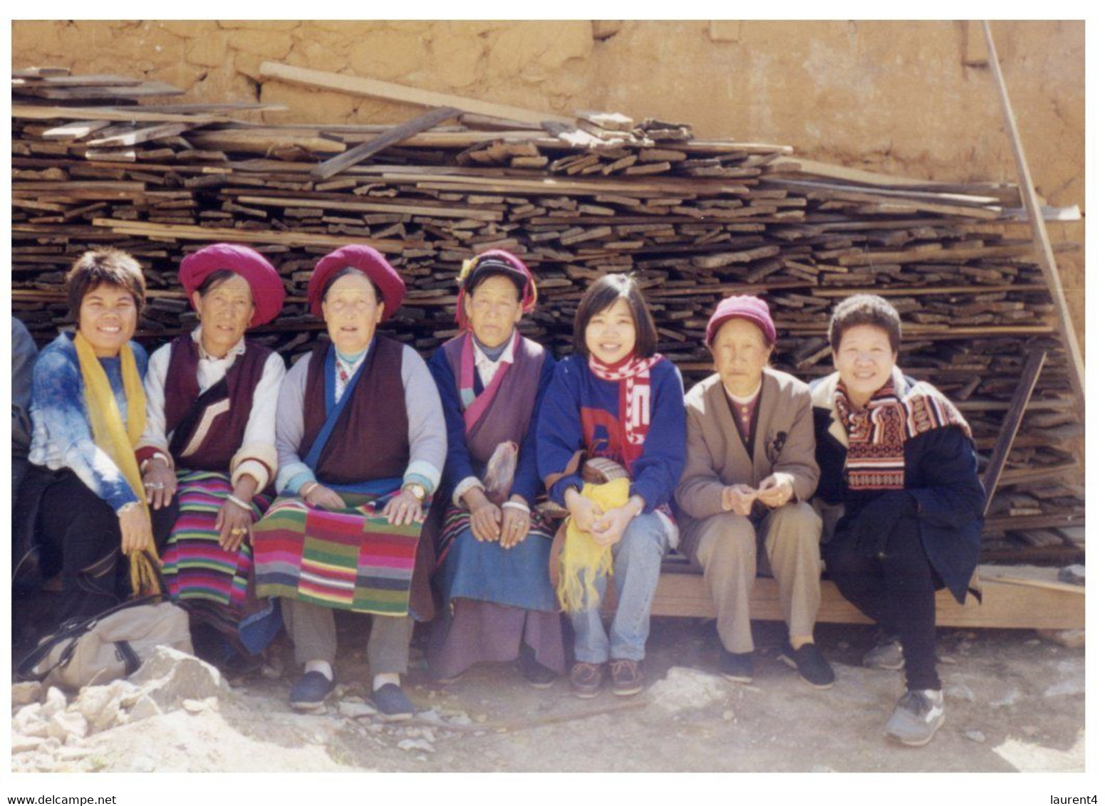 (II 40) China - Tibet - Lasha - Potola Palace (2 Photo Postcards) - Tibet