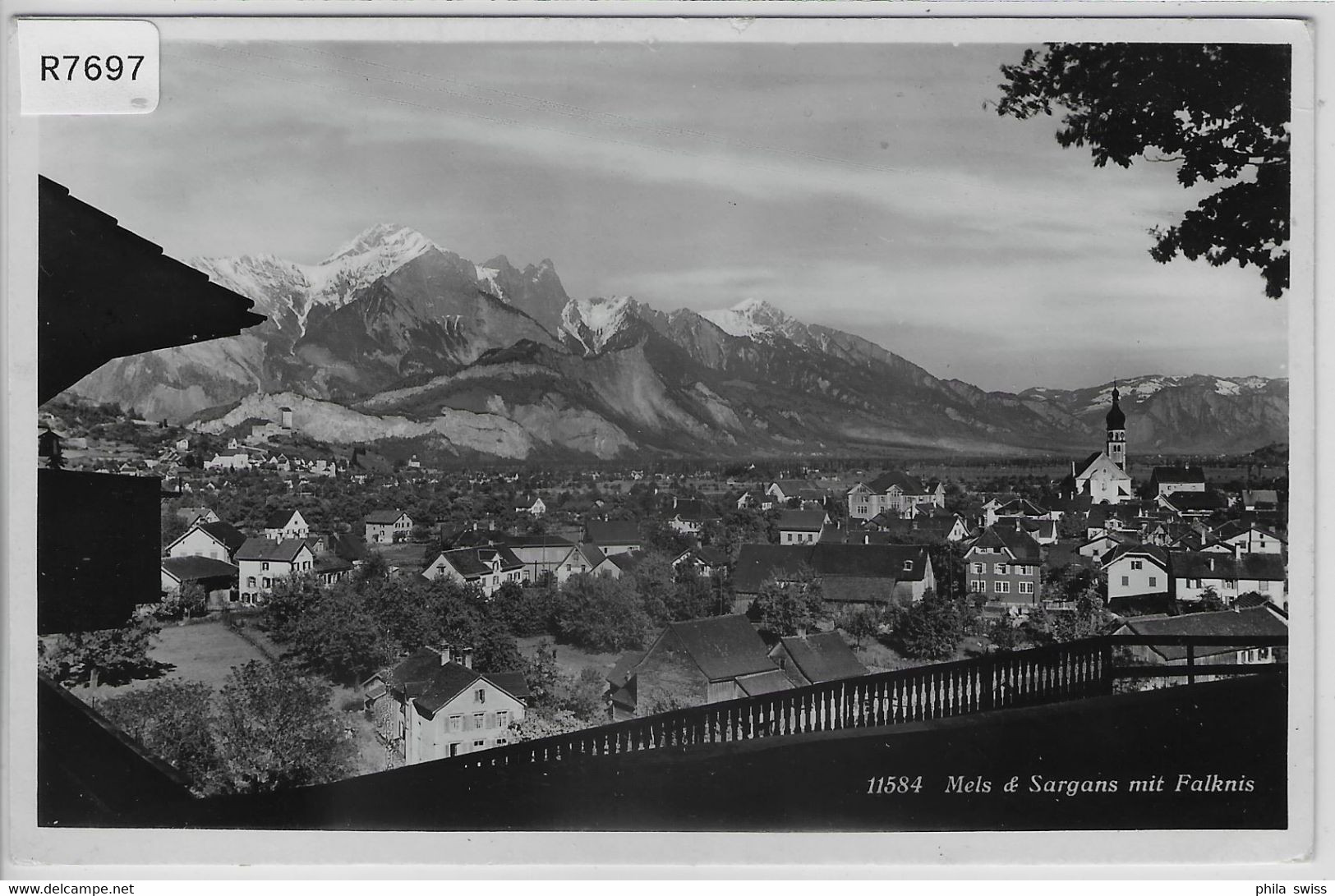 Mels & Sargans Mit Falknis - Sargans