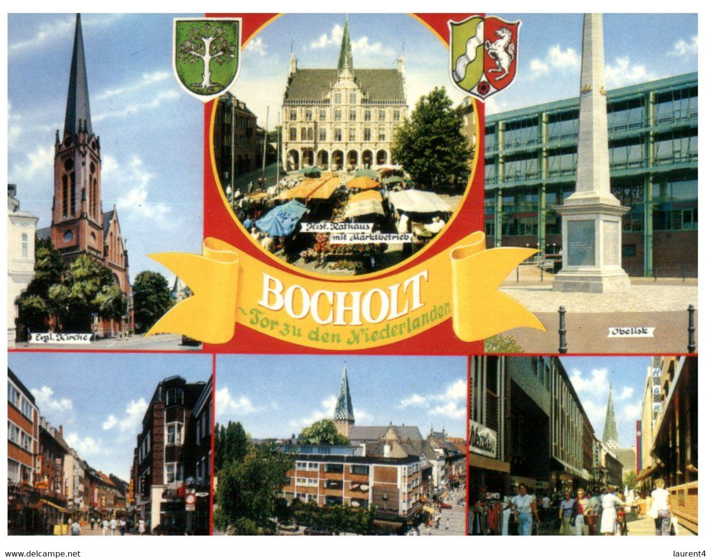 (II 38) Germany -  Bocholt  (posted To Philippines 89) - Bocholt