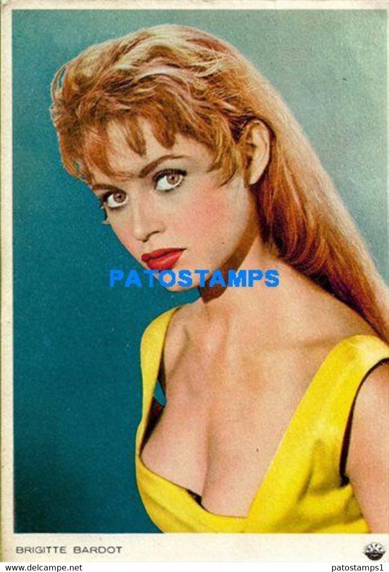 153520 ARTIST BRIGITTE BARDOT FRANCE ACTRESS & SINGER POSTAL POSTCARD - Artistes