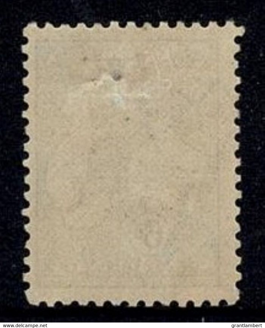 Australia 1915 Kangaroo 6d Ultramarine 2nd Watermark MH - Ungebraucht