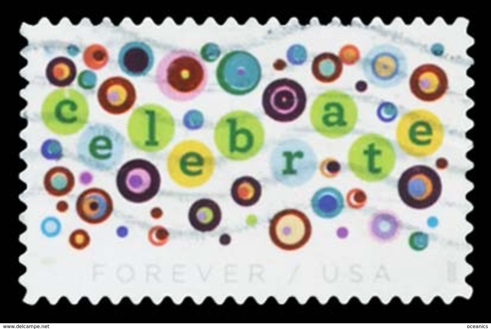 Etats-Unis / United States (Scott No.5432 - Celebrate) (o) - Usados