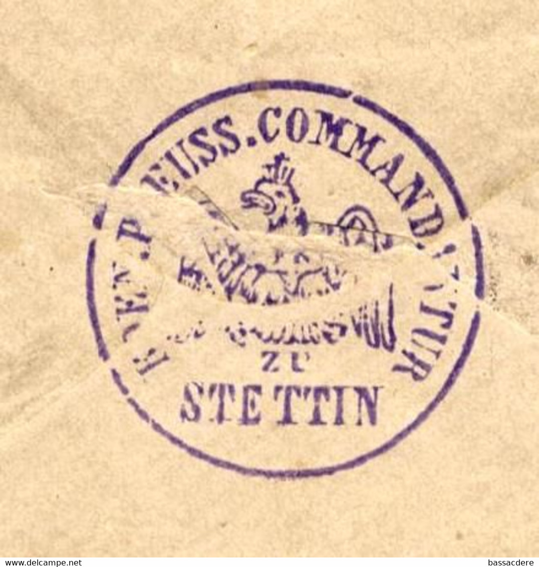 43640 B - DE STETTIN - War 1870