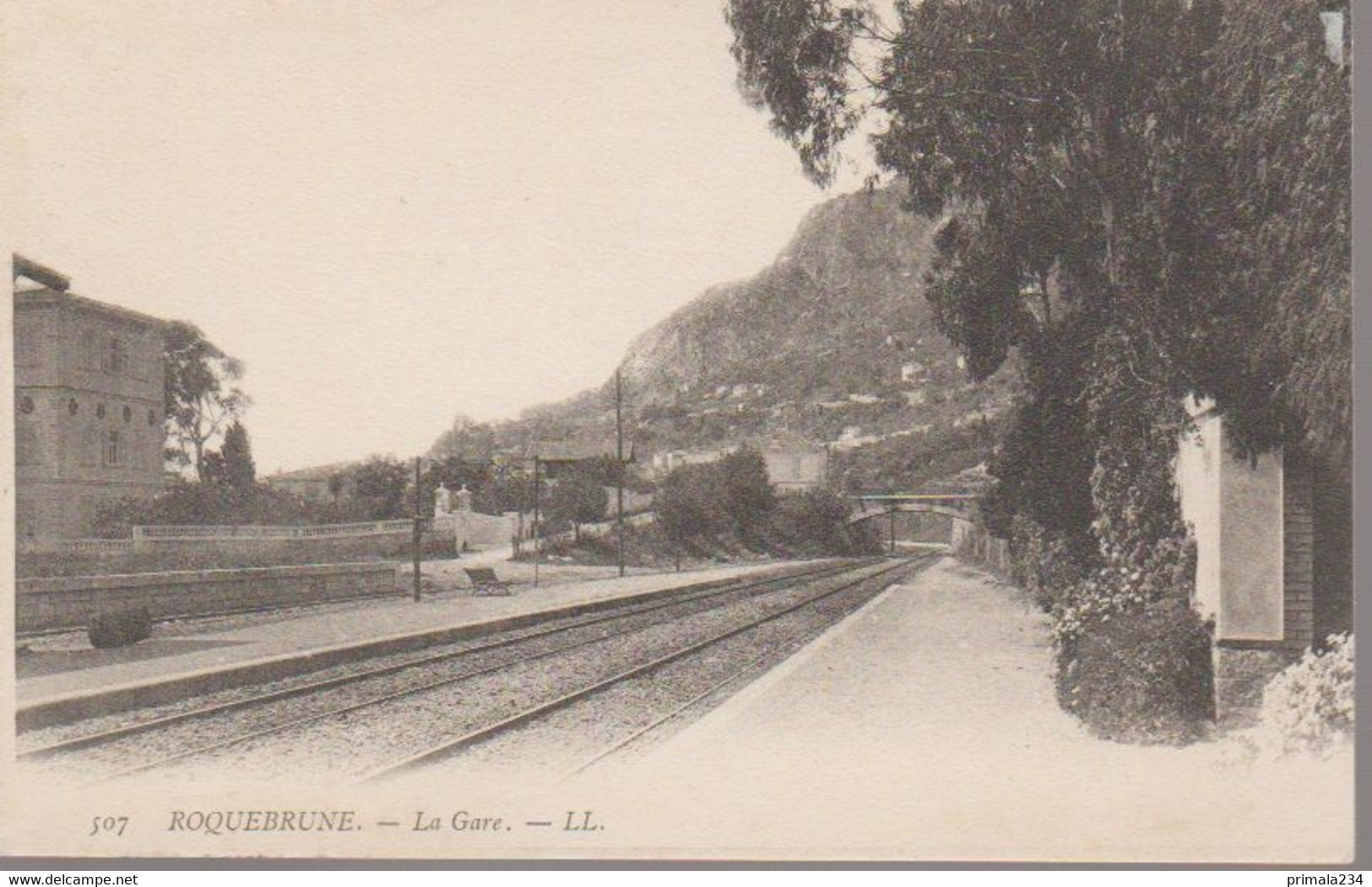 ROQUEBRUNE - LA GARE - Roquebrune-Cap-Martin