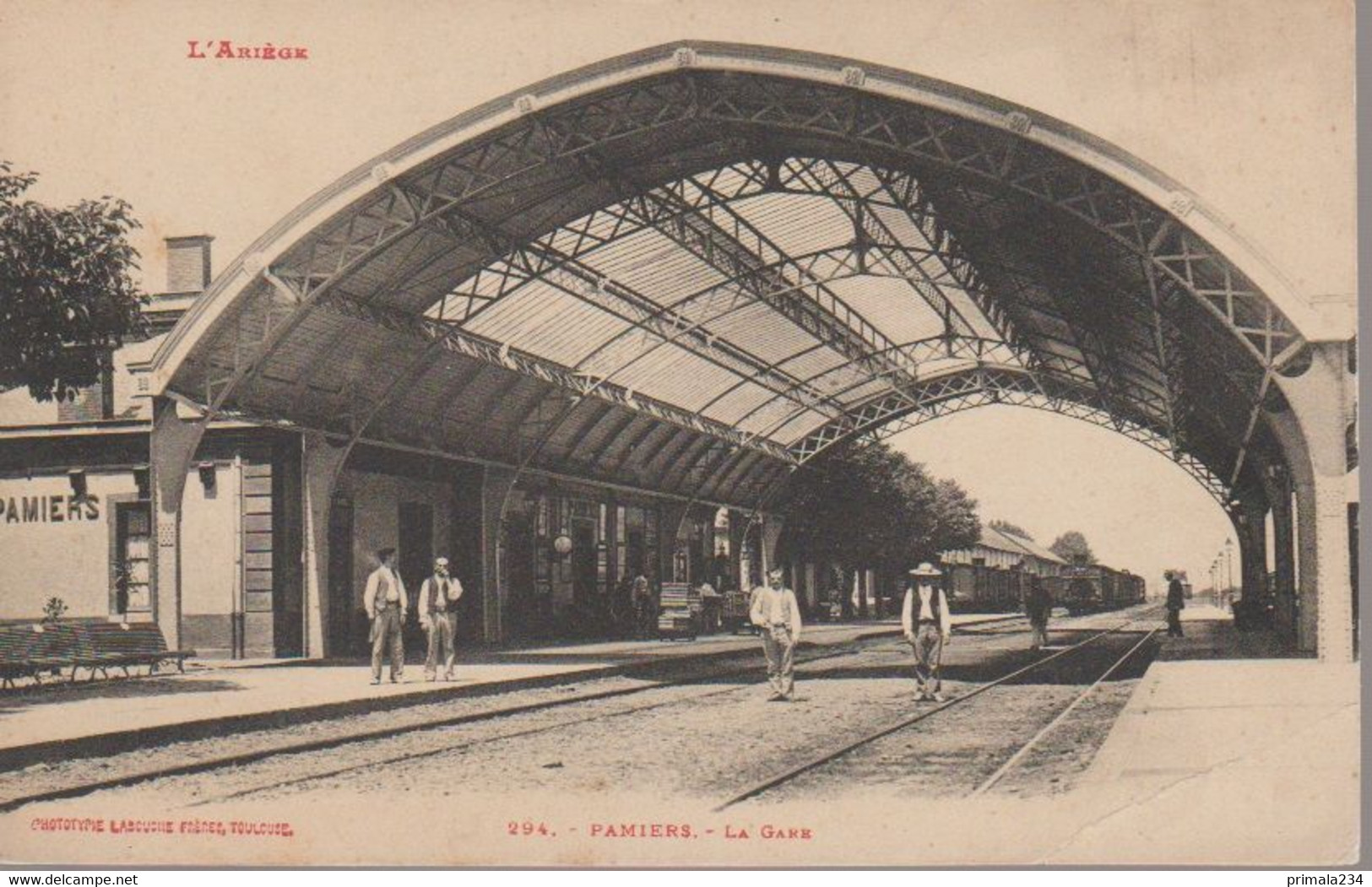 PAMIERS - LA GARE - Pamiers