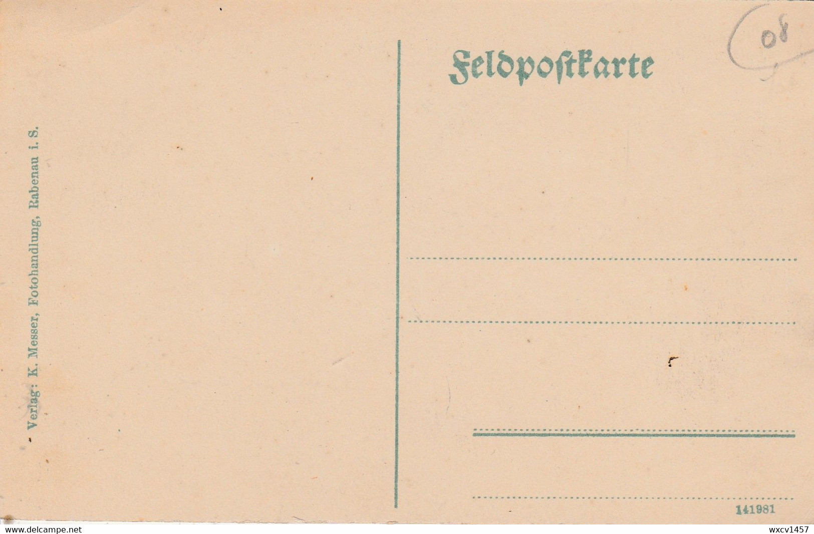A SITUER  écrit : Asfeld ,( Asfeld , Rethel )   Carte  Allemande  1914-1918 - Rethel