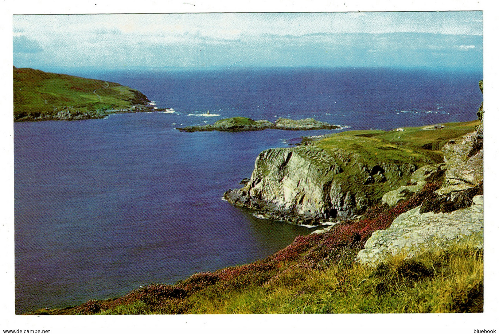 Ref 1470 - Postcard - The Calf Sound & Kitterland - Isle Of Man - Isle Of Man