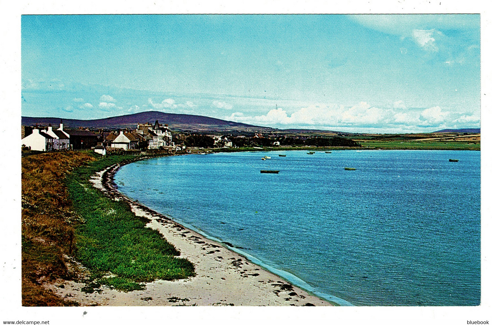 Ref 1470 - Postcard - Derbyhaven Bay - Isle Of Man - Isle Of Man