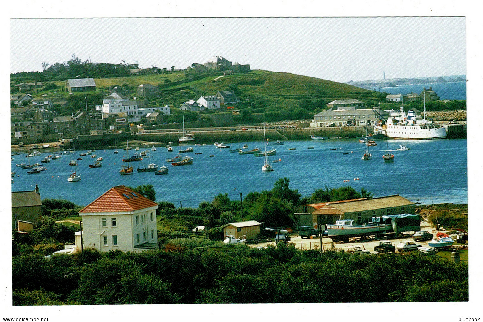 Ref 1471 - Postcard - Porthloo & Ferry At St Mary's - Isles Of Scilly - Scilly Isles