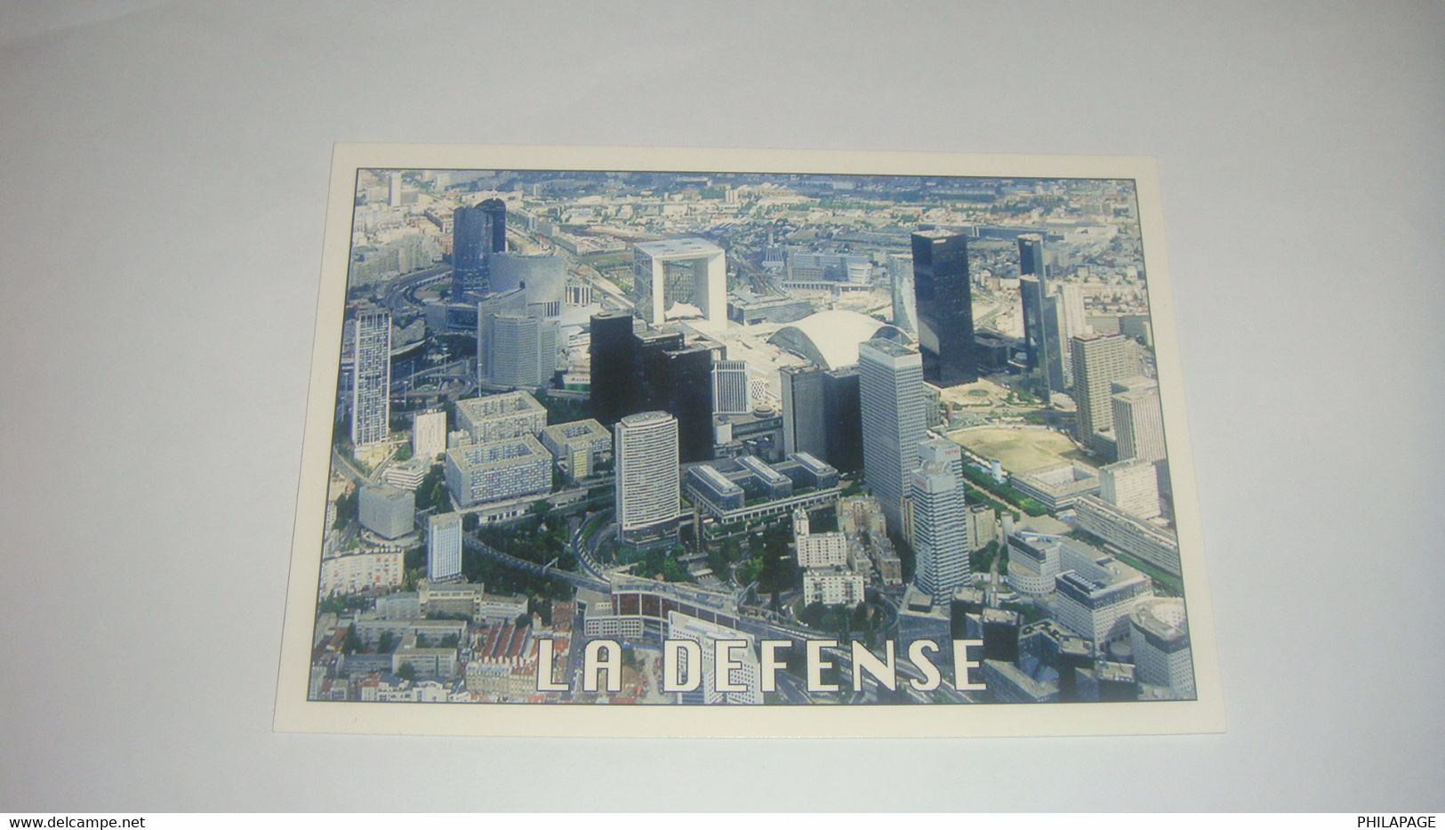 Carte Postale : La Défense, Vue Aérienne - La Defense