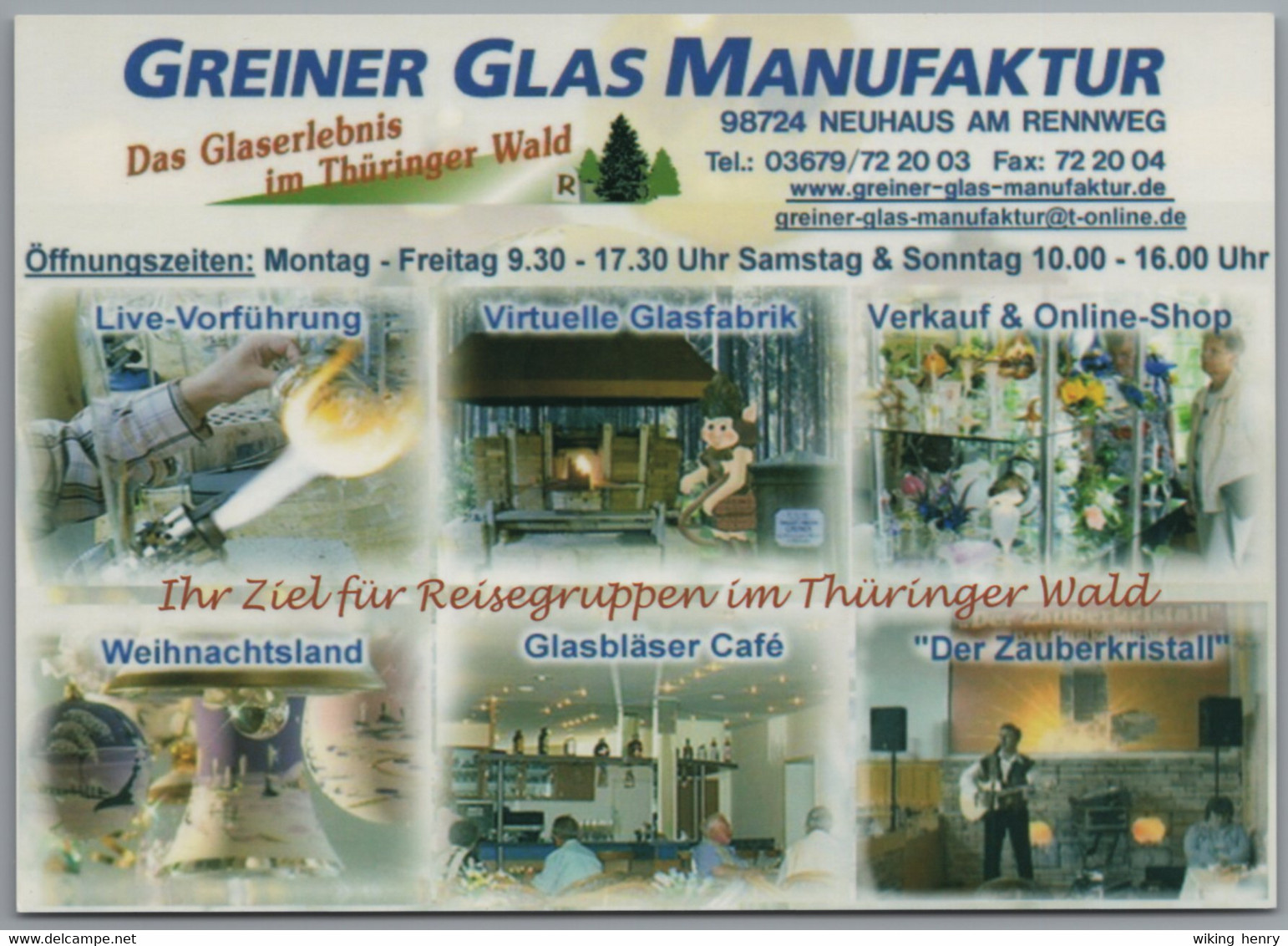 Neuhaus Am Rennweg - Greiner Glas Manufaktur - Neuhaus