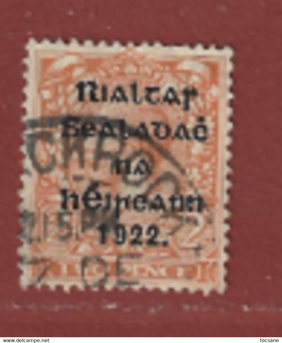 Timbre Irlande N° 4 - Used Stamps