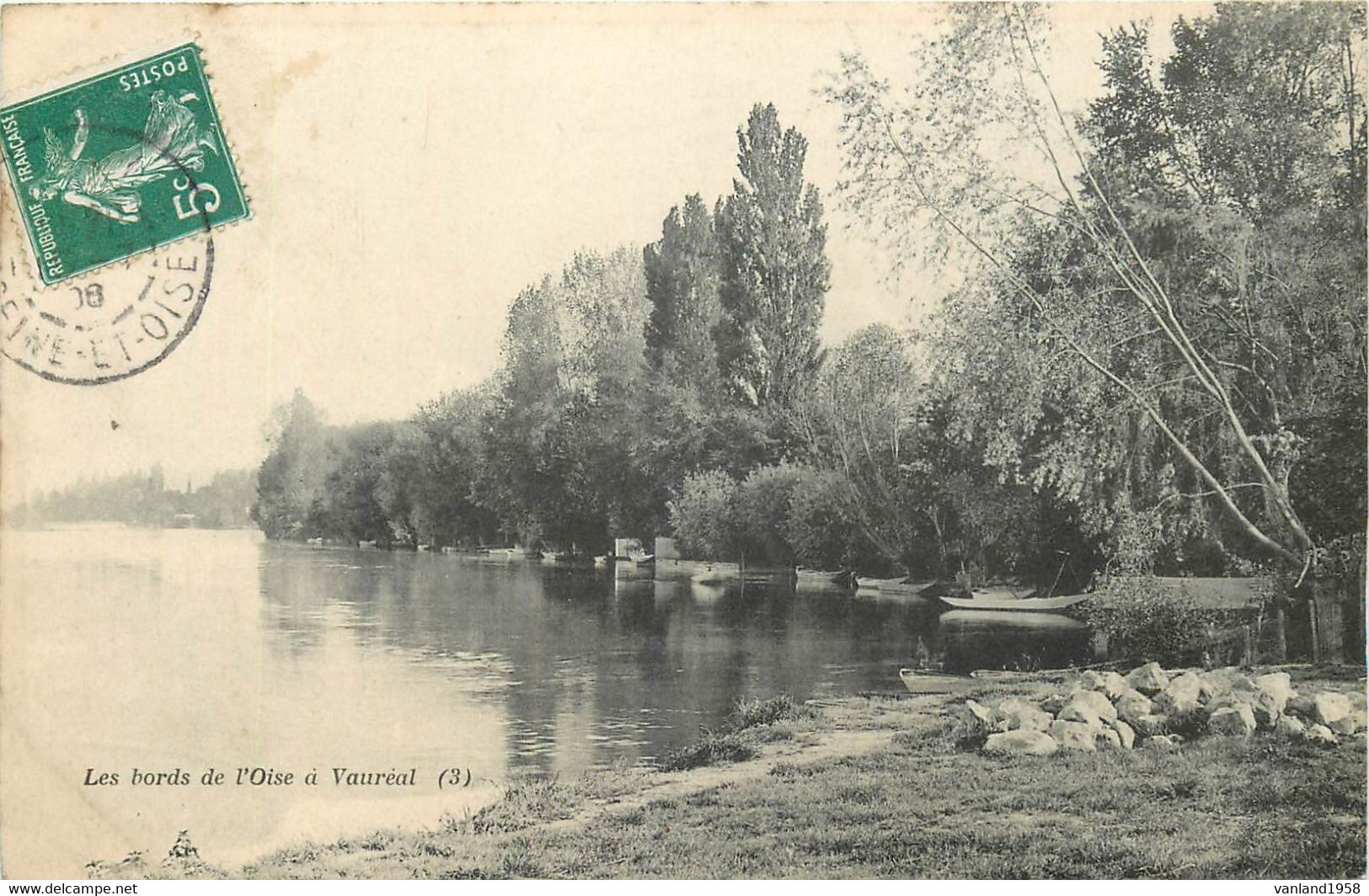 VAUREAL -les Bords De L'Oise - Vauréal