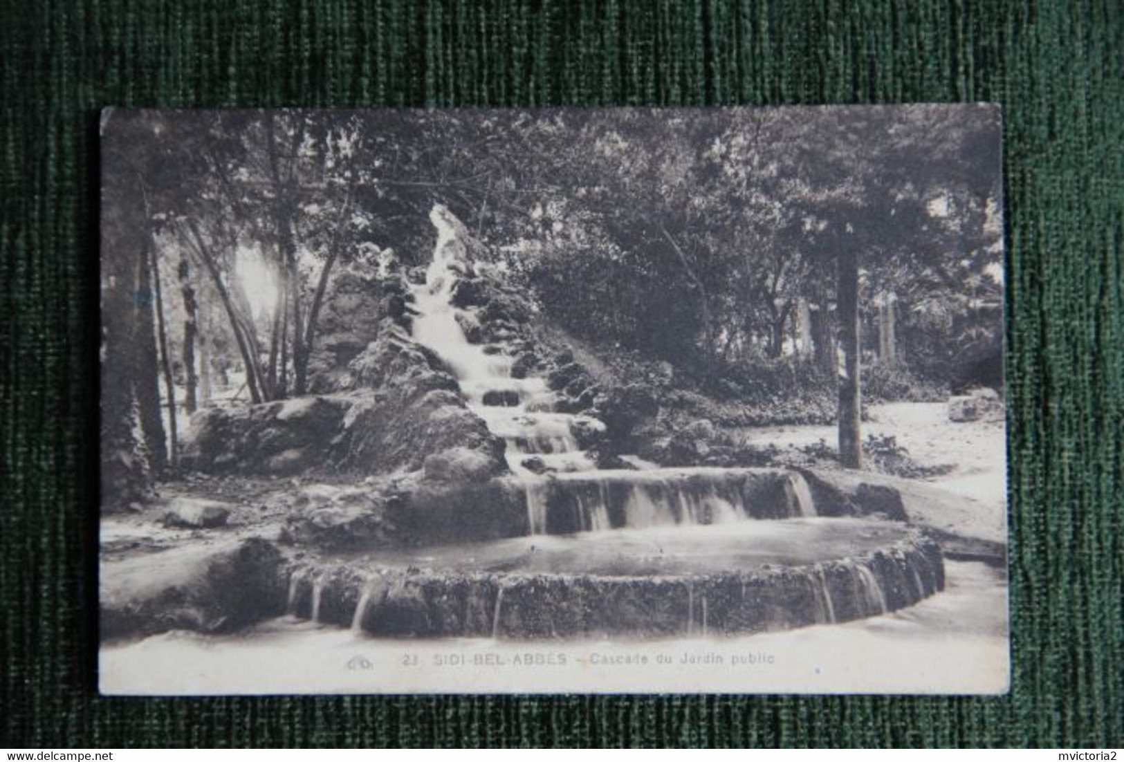 SIDI BEL ABBES - Cascade Du Jardin Public - Sidi-bel-Abbes