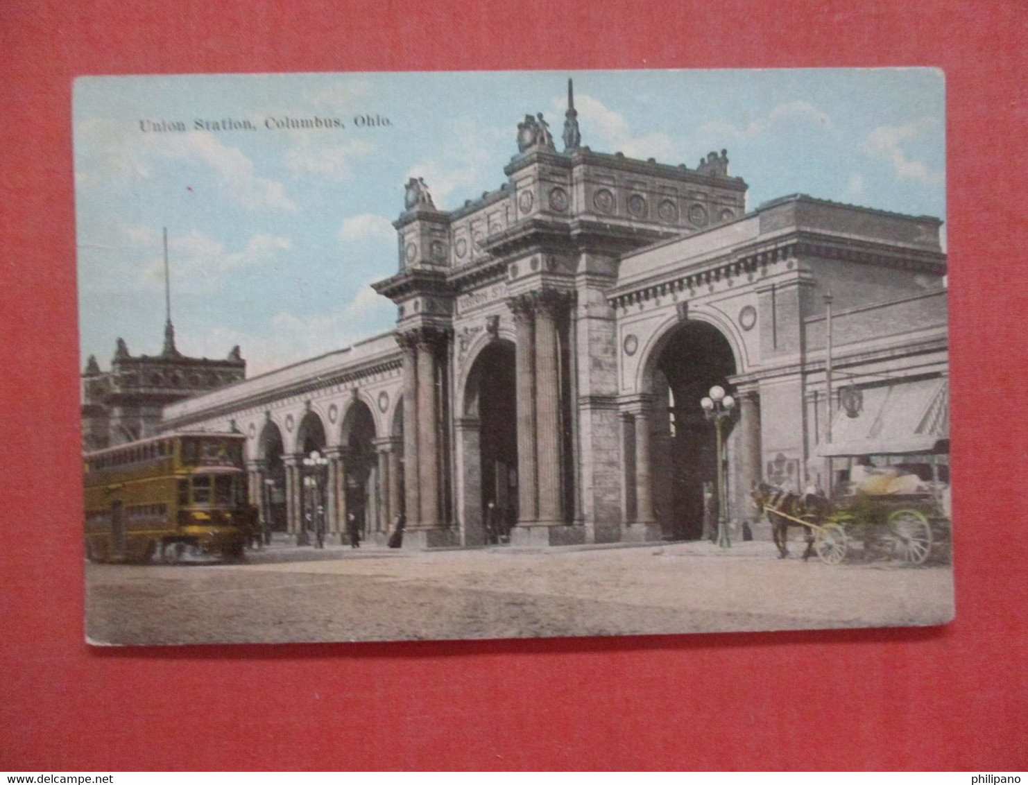 Union Station   Ohio > Columbus      Ref 4698 - Columbus