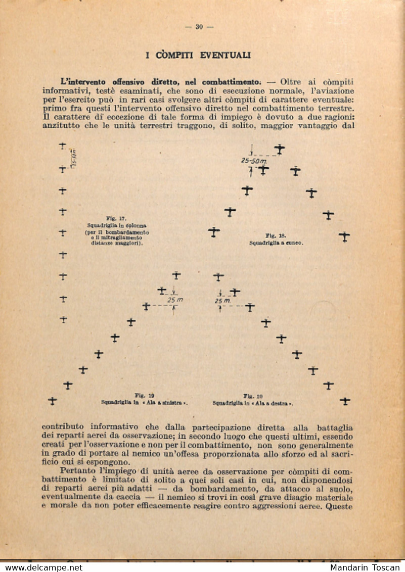 L'aviazione per l'Esercito - Giorgio Liuzzi - 1933 (Aviation militaire guerre)