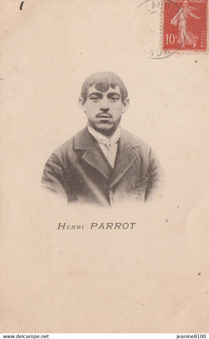 Crime De Langon -Henri Parrot - Langon