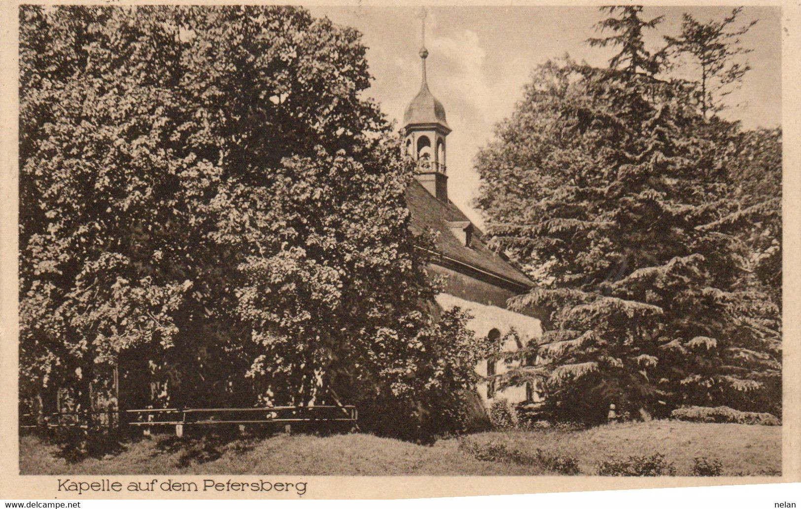 KAPELLE AUF DEM PETERSBERG - Petersberg