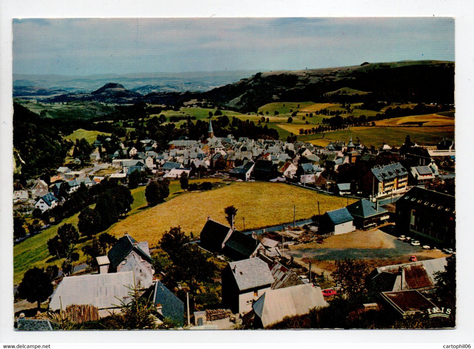 - CPM BESSE-EN-CHANDESSE (63) - Vue Générale 1978 - Editions IRIS - - Besse Et Saint Anastaise