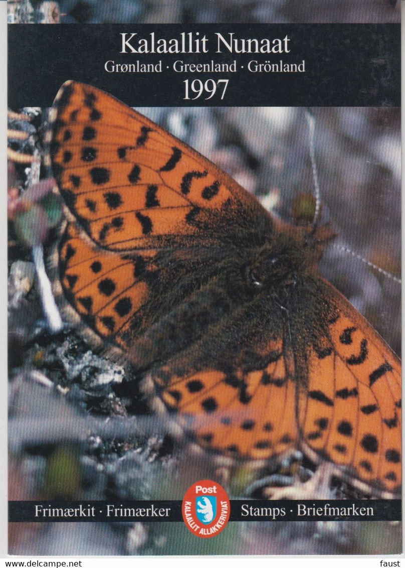 1997 Greenland ** (Sans Charn,MNH, Postfris) YEAR PACK   Yv. 278/293 BF12 Mi. 299/314  Block 12 (16v. + Block) - Komplette Jahrgänge