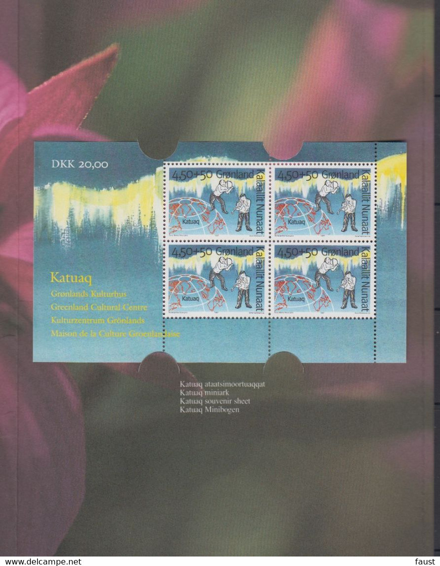 1997 Greenland ** (Sans Charn,MNH, Postfris) YEAR PACK   Yv. 278/293 BF12 Mi. 299/314  Block 12 (16v. + Block) - Komplette Jahrgänge