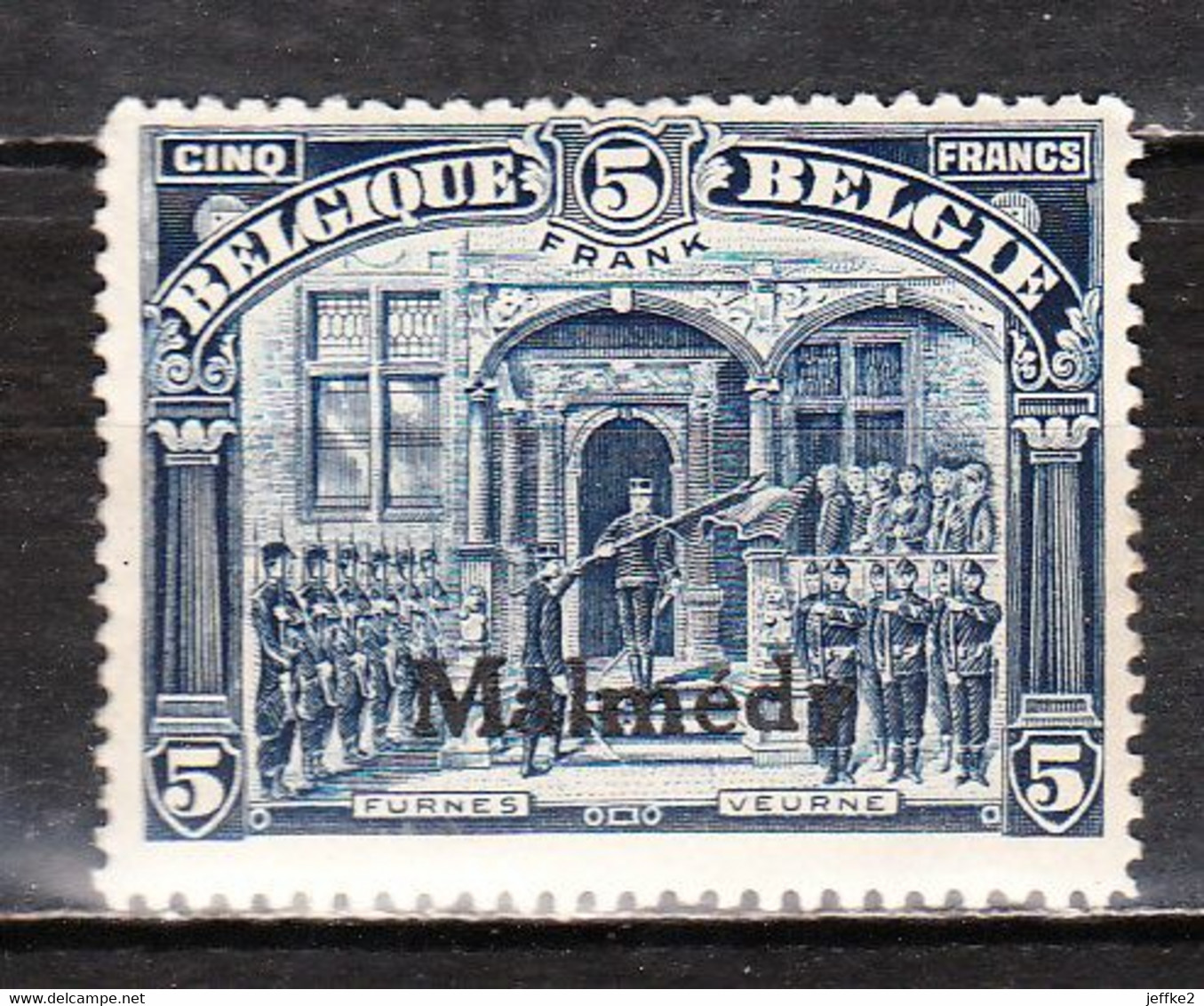 OC77**  Timbre De 1915 Surchargé MALMEDY - Bonne Valeur - MNH** - LOOK!!!! - OC55/105 Eupen & Malmédy