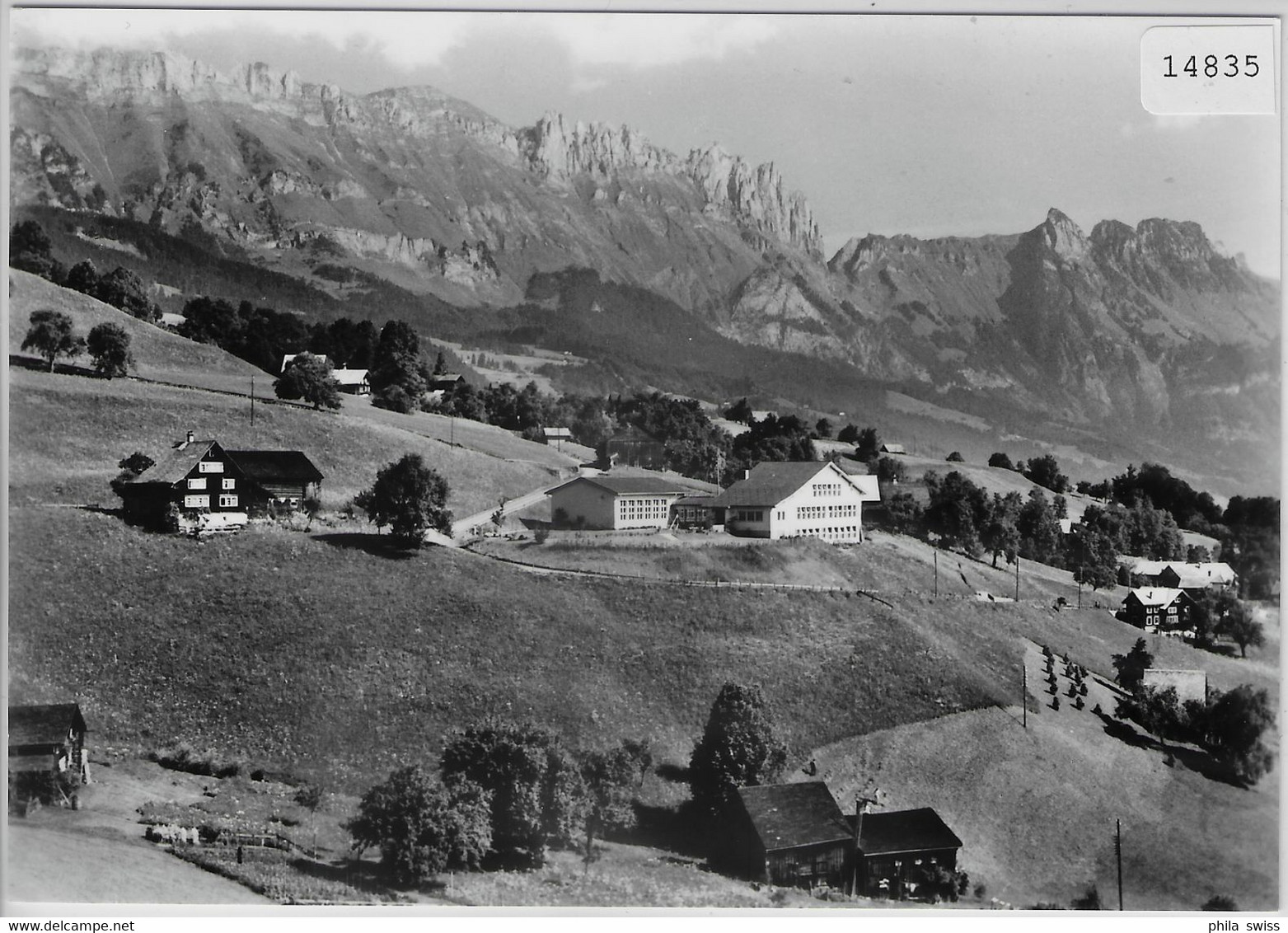 Schulhausareal Mit Kreuzberg, Grabserberg - Grabs