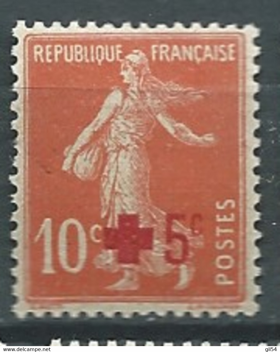 France Yvert N° 146 *  Trace De Charniere  - AA 17411 - Neufs