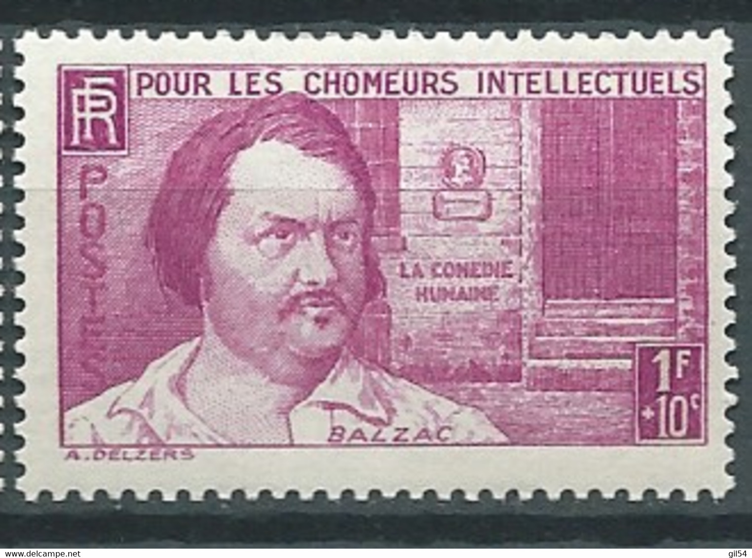 France Yvert N°   463 *  Trace De Charniere  - AA 17437 - Unused Stamps