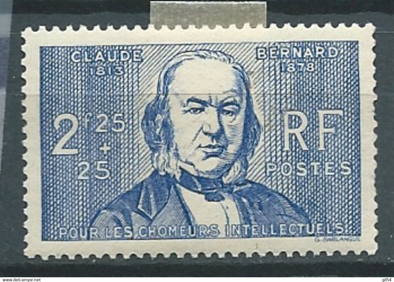 France Yvert N°   439 *  Trace De Charniere  - AA 17440 - Unused Stamps