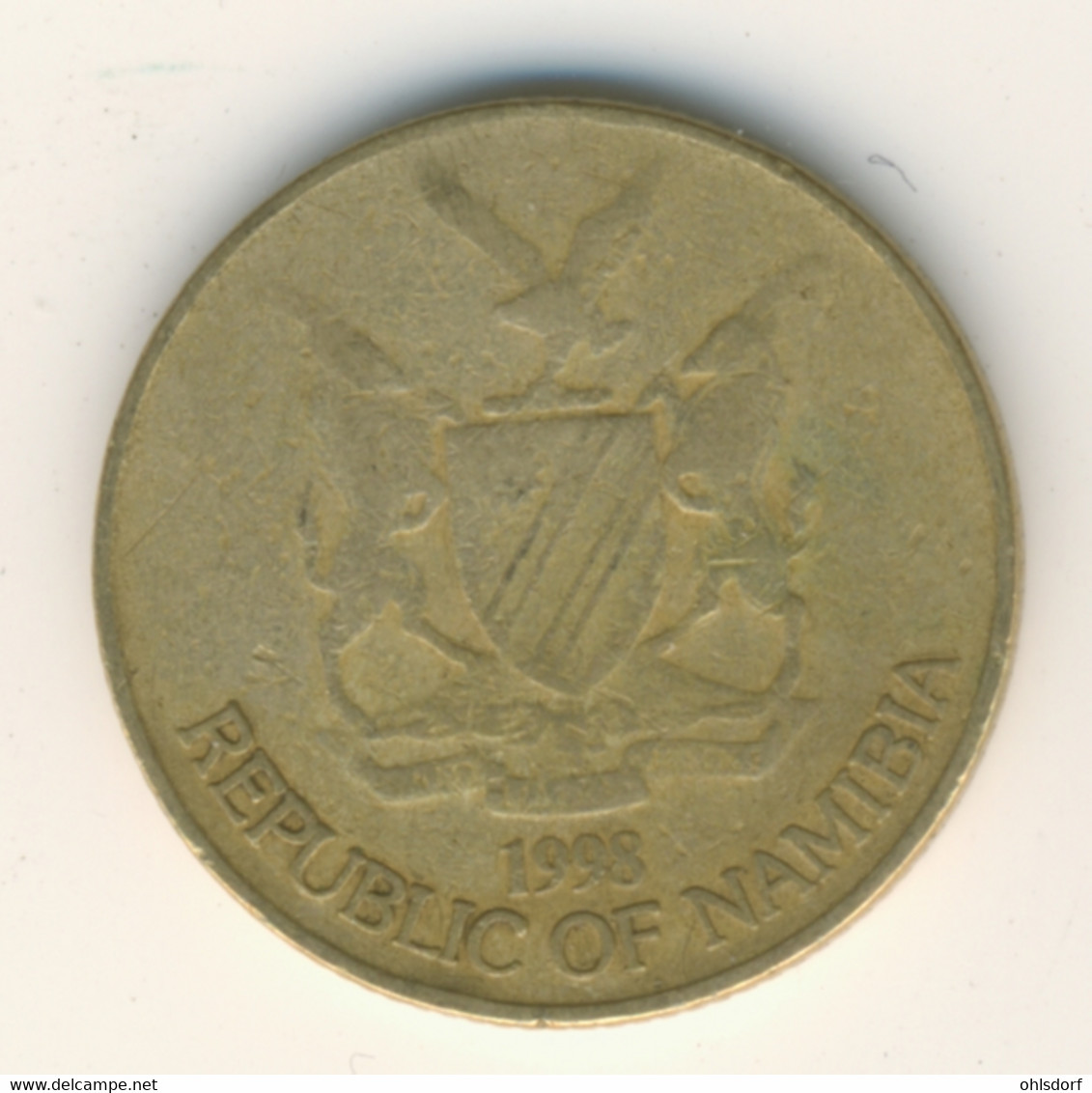 NAMIBIA 1998: 1 Dollar, KM 4 - Namibie