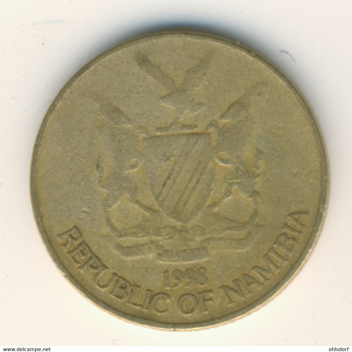 NAMIBIA 1998: 1 Dollar, KM 4 - Namibia