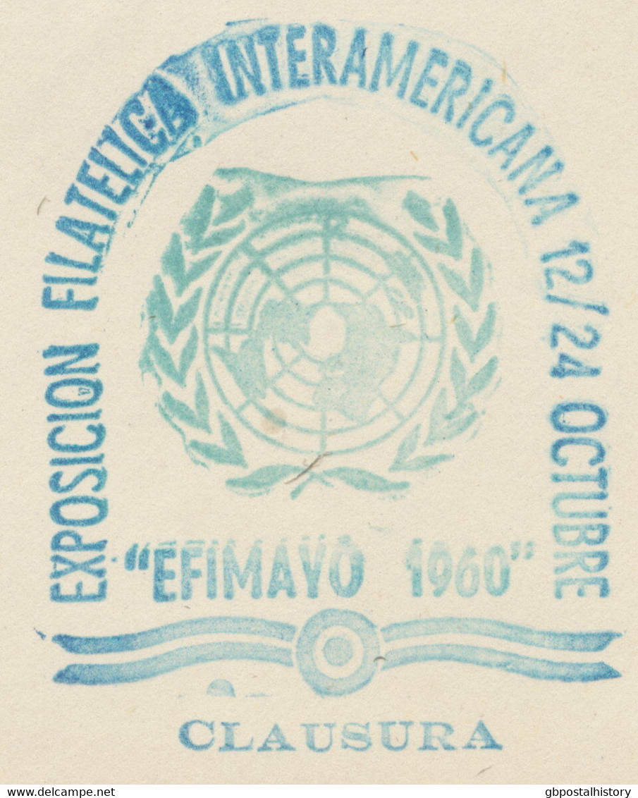 ARGENTINIEN 1960 Tag Der Vereinten Nationen DIA DE LAS / NACIONES / UNIDAS - FDC