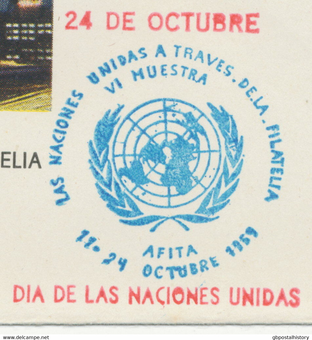 ARGENTINIEN 1959 10. Jahrestag Der Allgemeinen Erklärung Der Menschenrechte, SST - Neufs