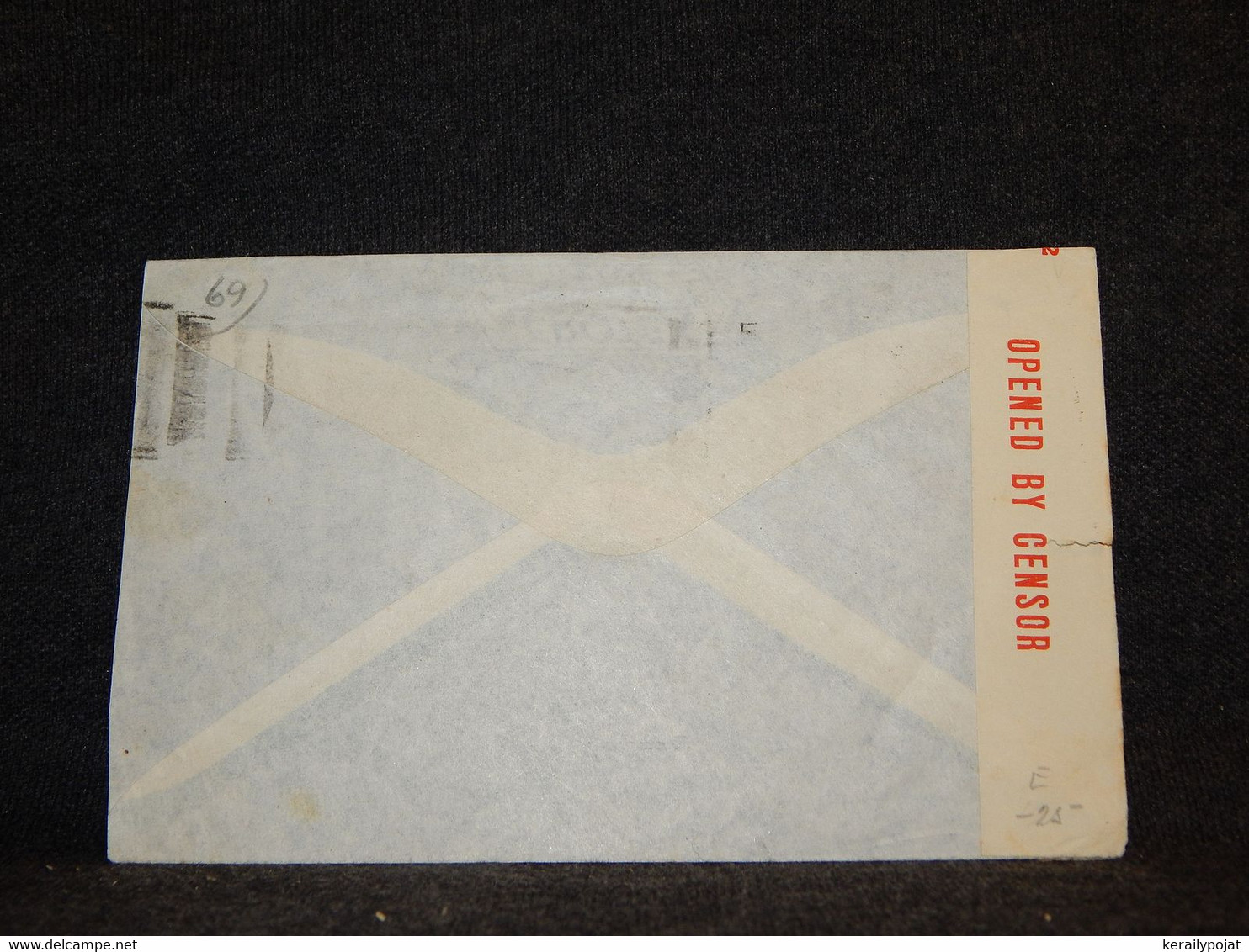 Australia 1944 Sydney Censored Cover To Sweden__(23) - Briefe U. Dokumente