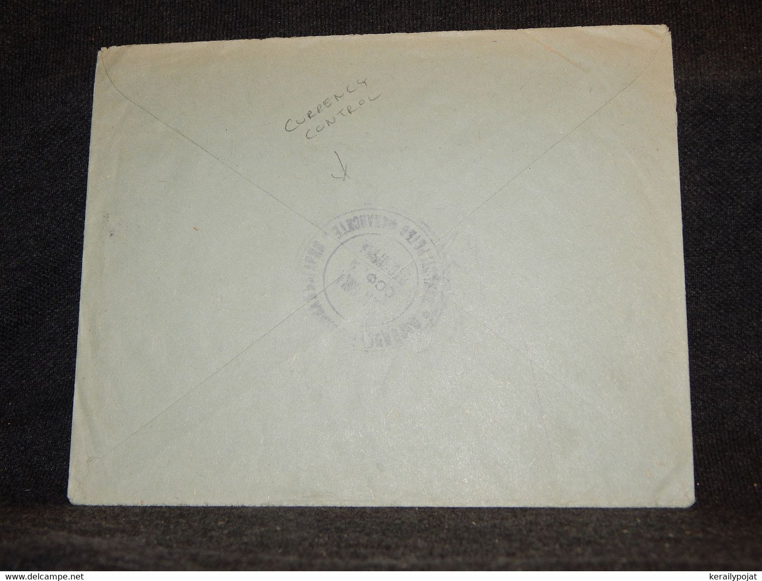 Bulgaria 1949 Registered Cover To Czechoslovakia__(3080) - Briefe U. Dokumente