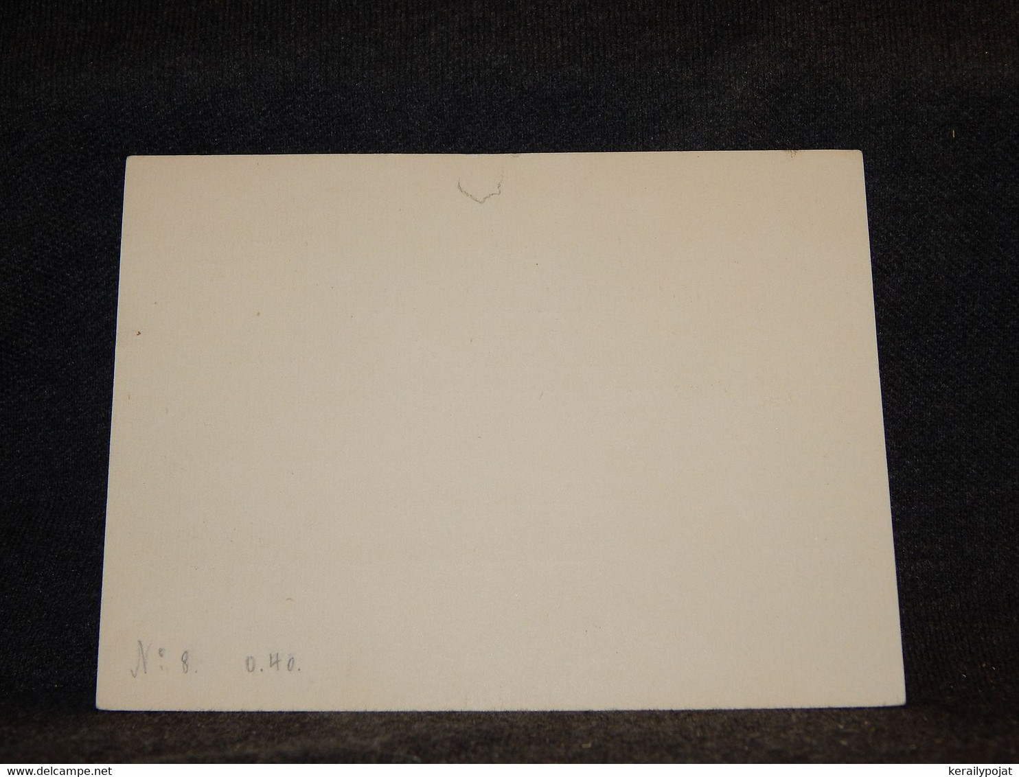 Cuba 3c Red Unused Stationery Card__(3469) - Briefe U. Dokumente