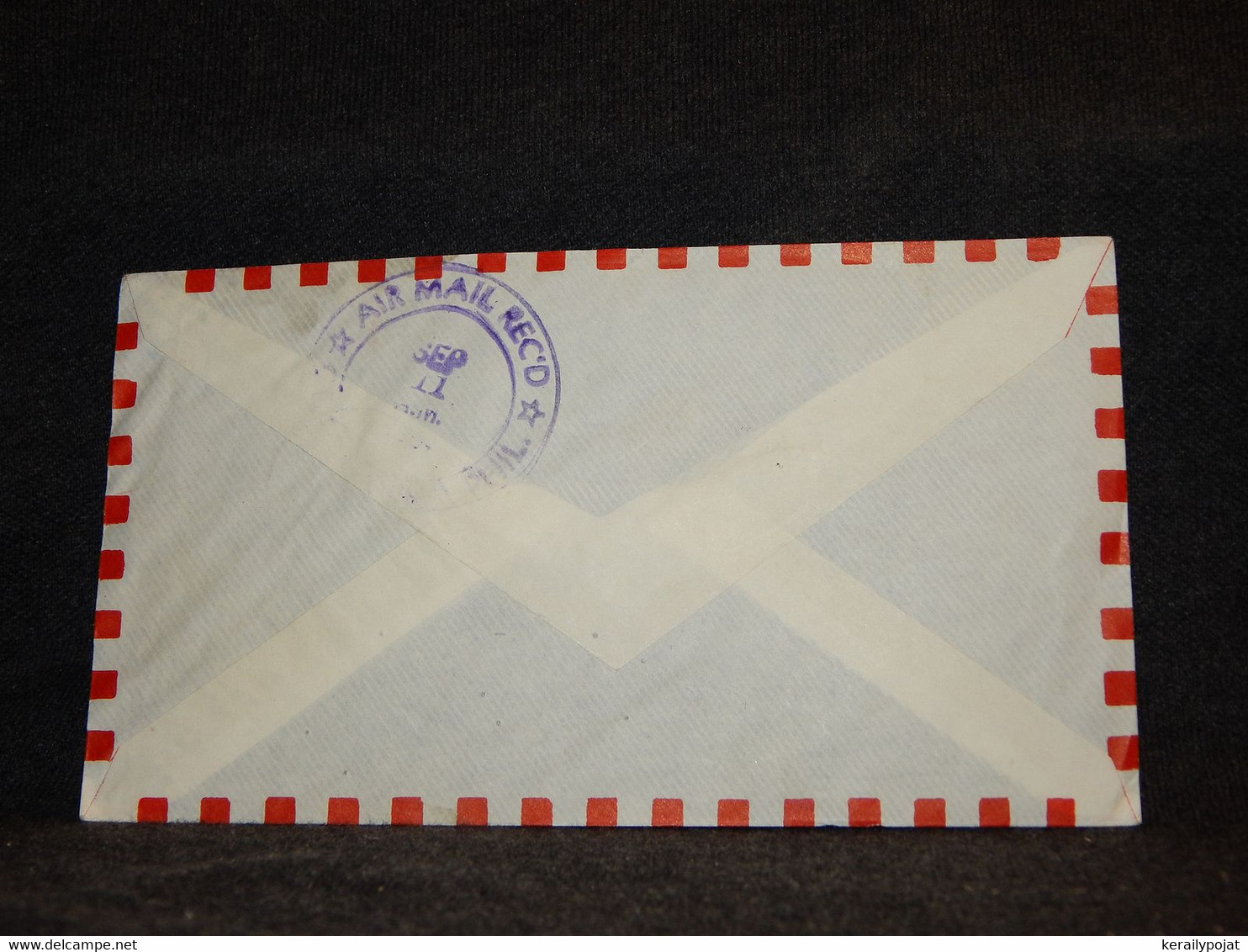 Denmark 1961 Köbenhavn SAS Air Mail Cover__(2492) - Aéreo