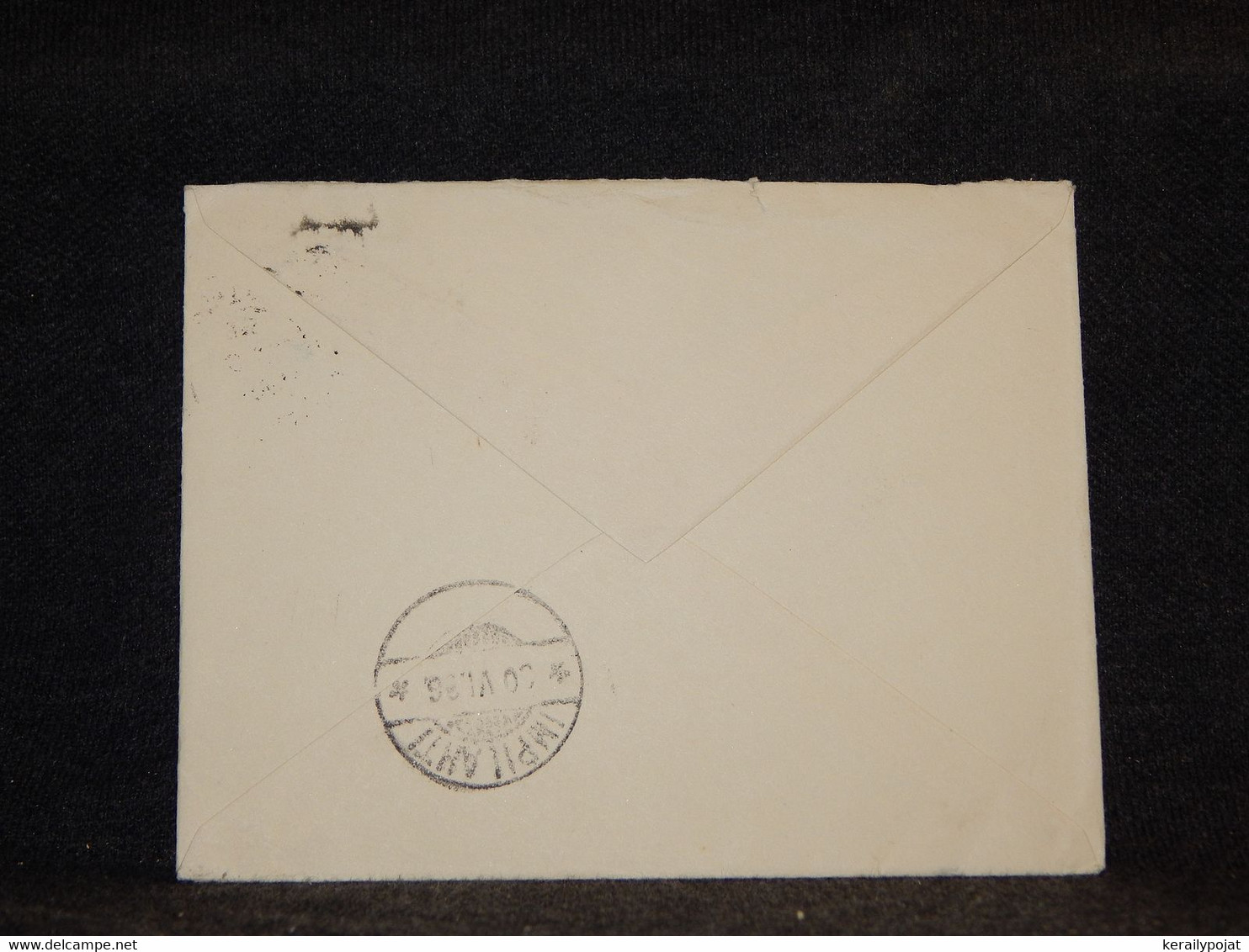 Great Britain 1936 Cover To Finland__(4101) - Cartas & Documentos