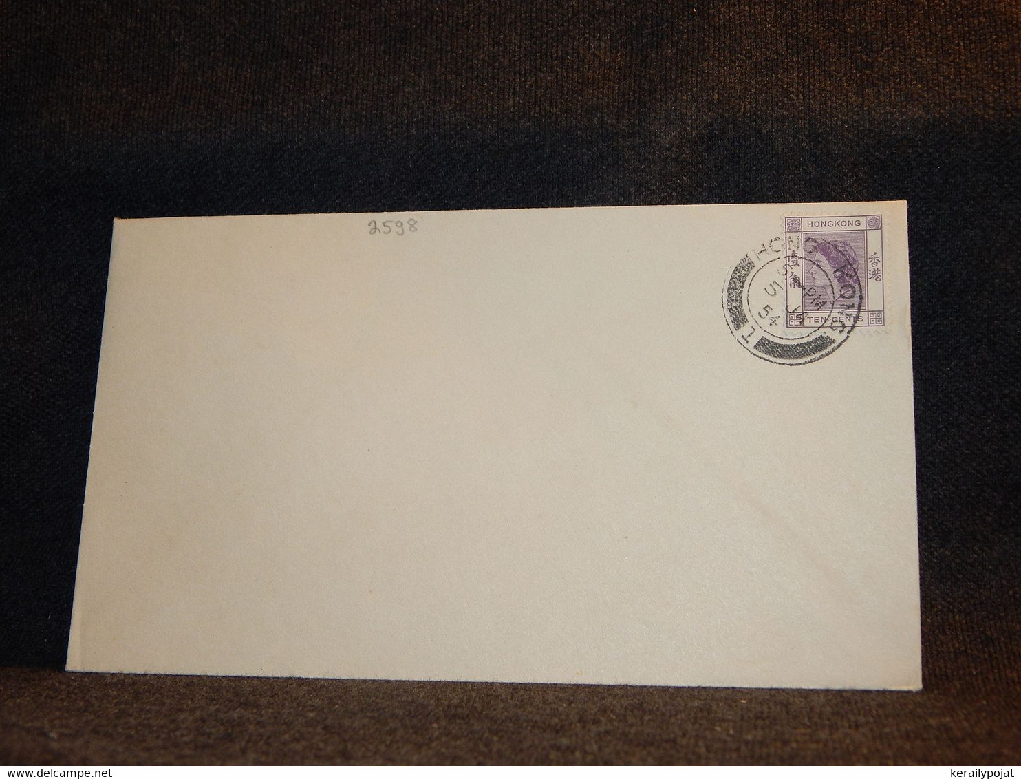 Hong Kong 1954 Hong Kong Cover__(2598) - Lettres & Documents