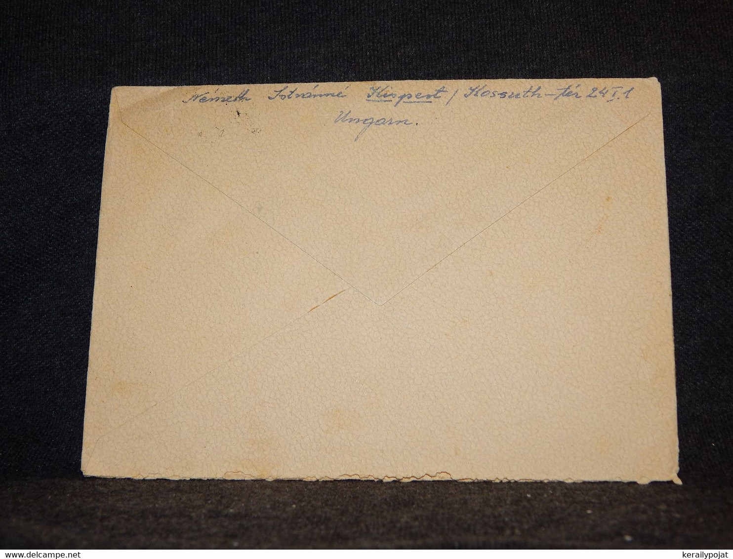 Hungary 1950 Air Mail Cover To Switzerland__(1503) - Brieven En Documenten