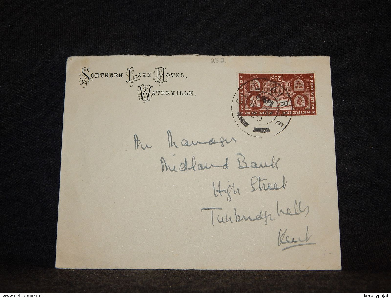 Ireland 1950 Cill Airne Cover__(252) - Covers & Documents