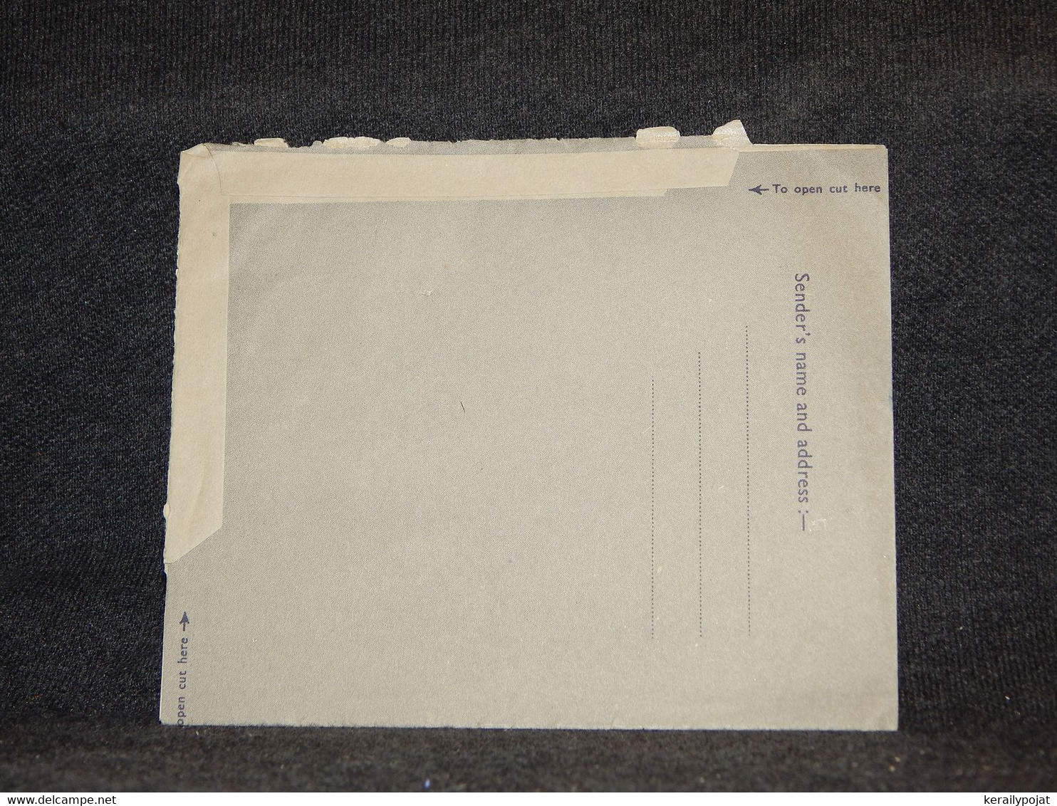 Malaya 1949 Air Letter To North Ireland__(3283) - Malayan Postal Union