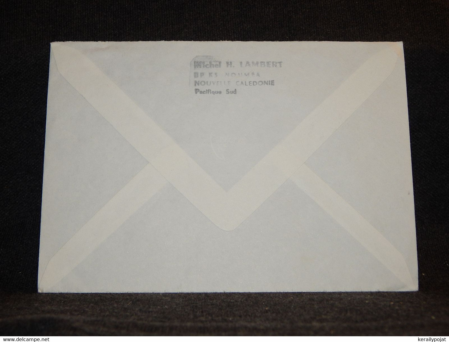 New Caledonia 1985 Air Mail Cover To Finland__(3019) - Brieven En Documenten