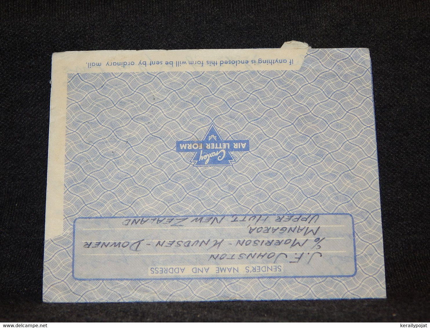 New Zealand 1952 Upperhutt Air Mail Letter To USA__(1348) - Corréo Aéreo