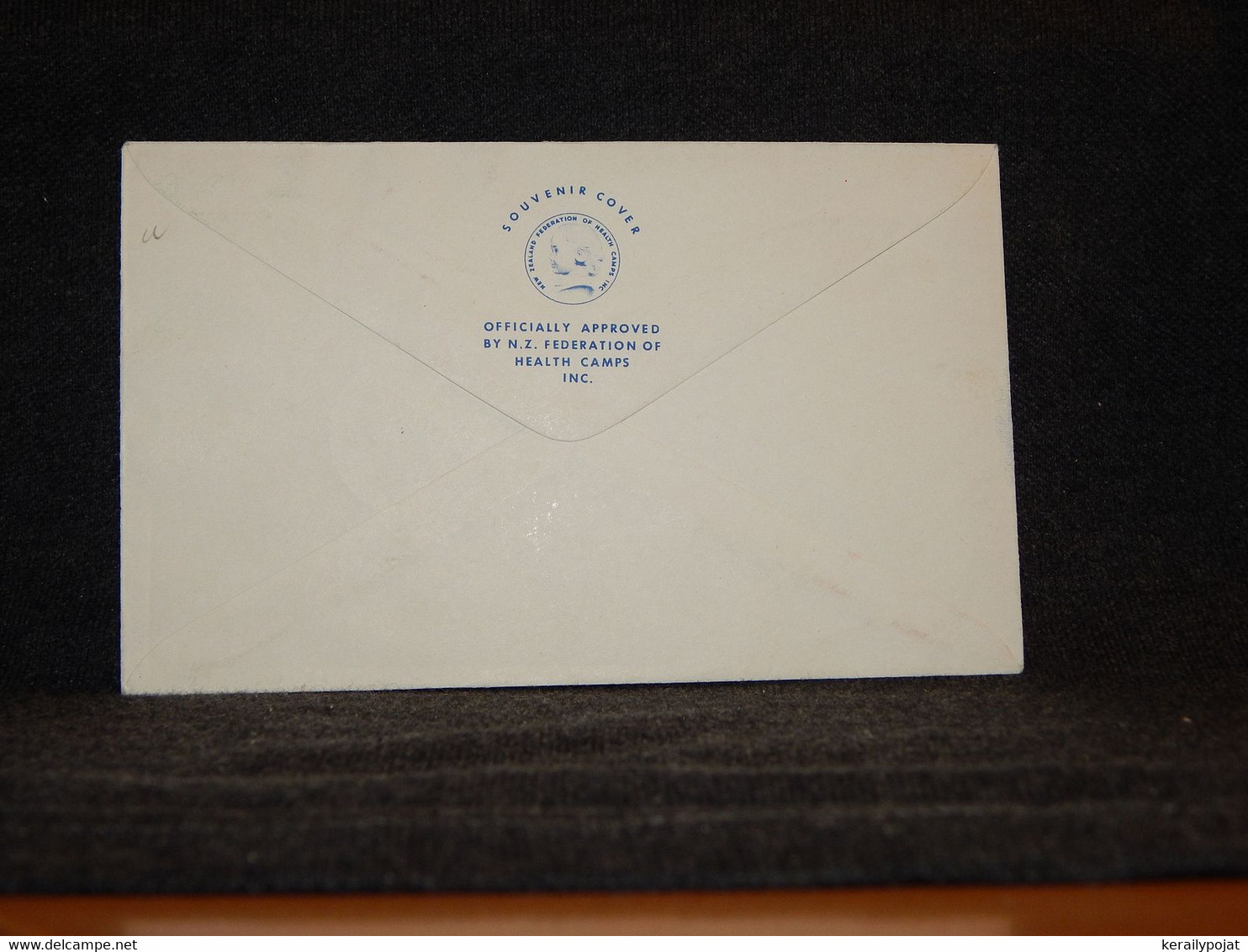 New Zealand 1952 Wellington Health Stamps Cover__(648) - Cartas & Documentos