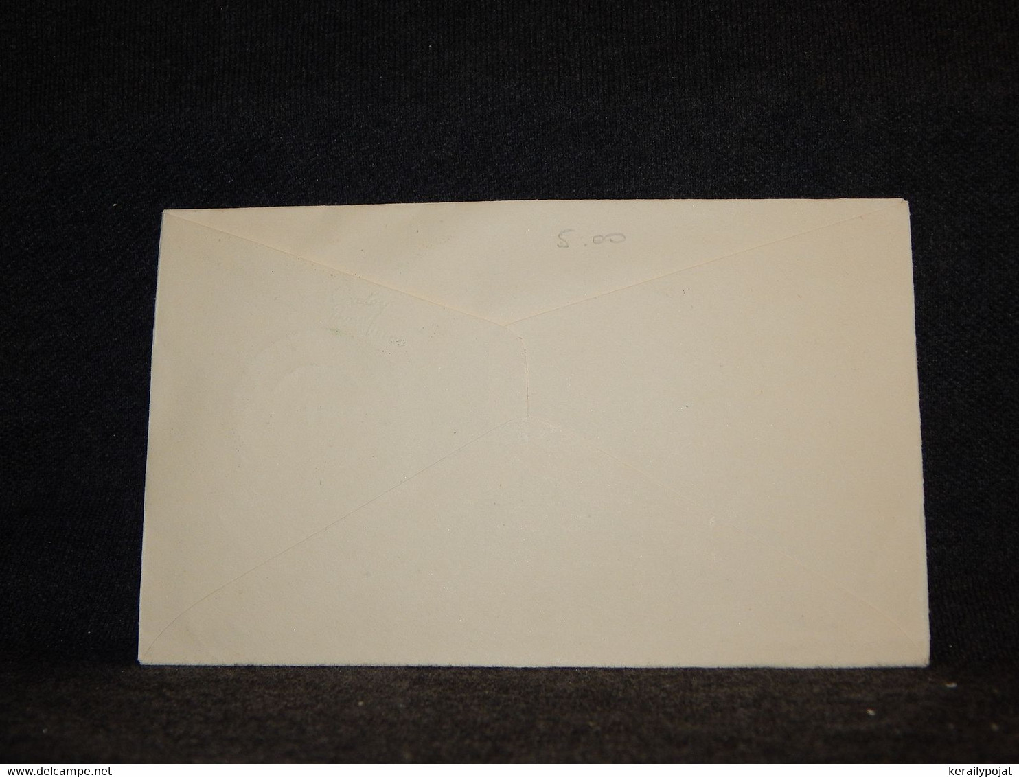 New Zealand 1953 Wellington Cover__(1174) - Cartas & Documentos