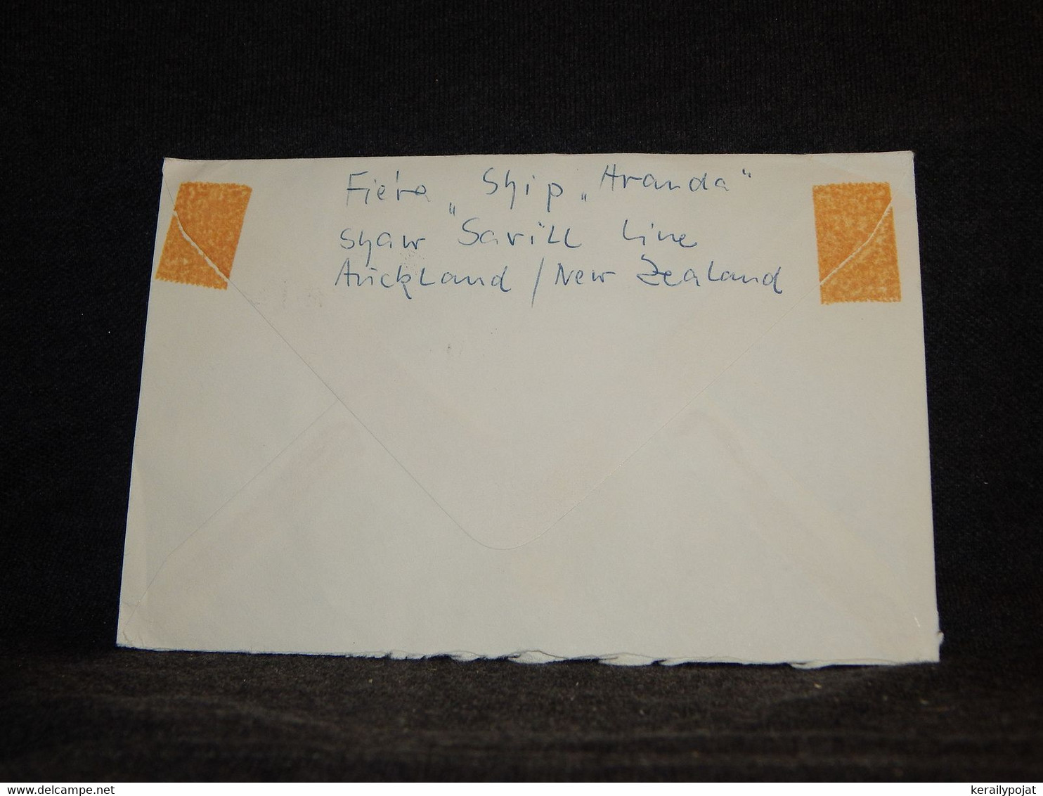 New Zealand 1976 Air Mail Cover To Germany__(1194) - Airmail