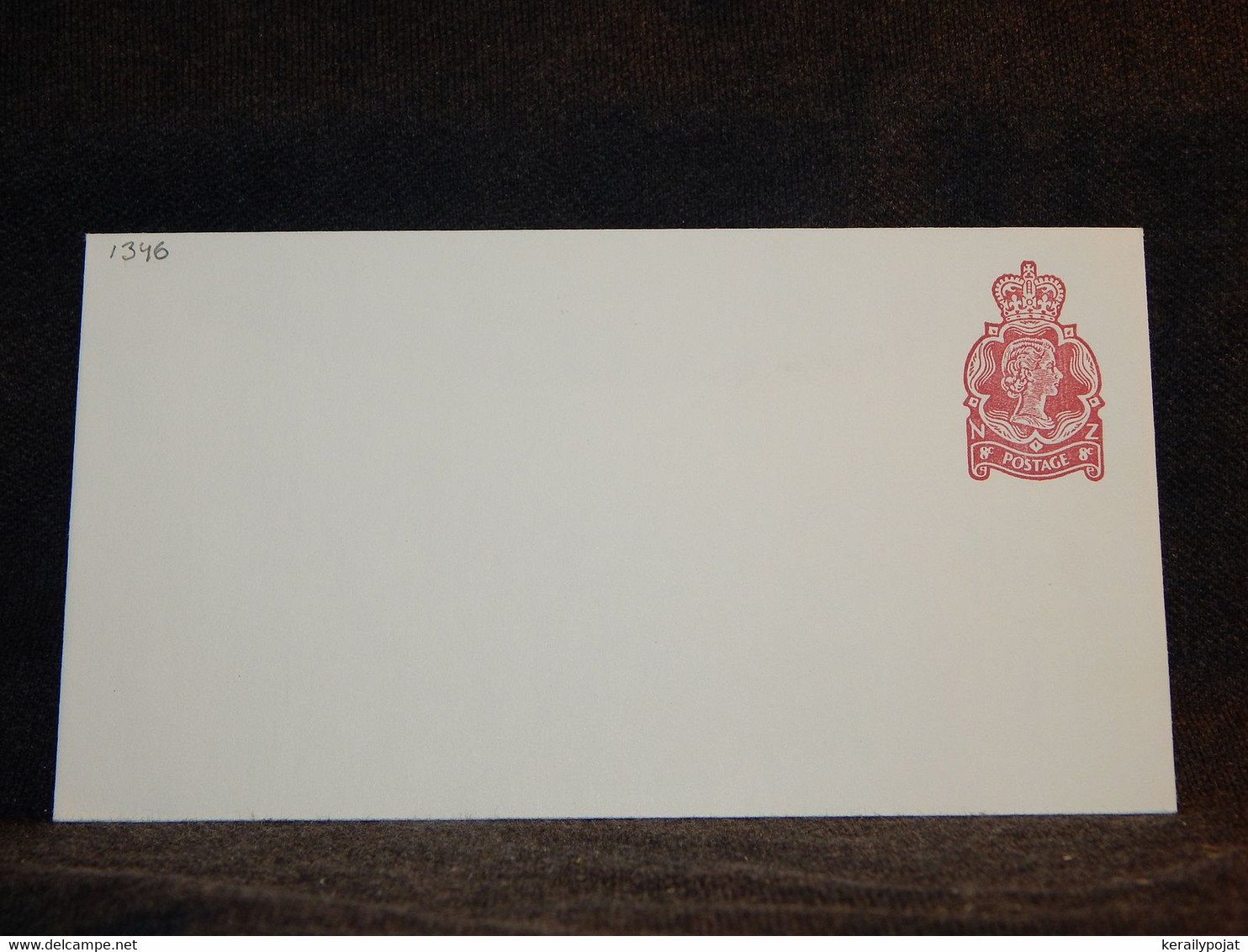 New Zealand Unused Old Stationery Envelope__(1346) - Postwaardestukken