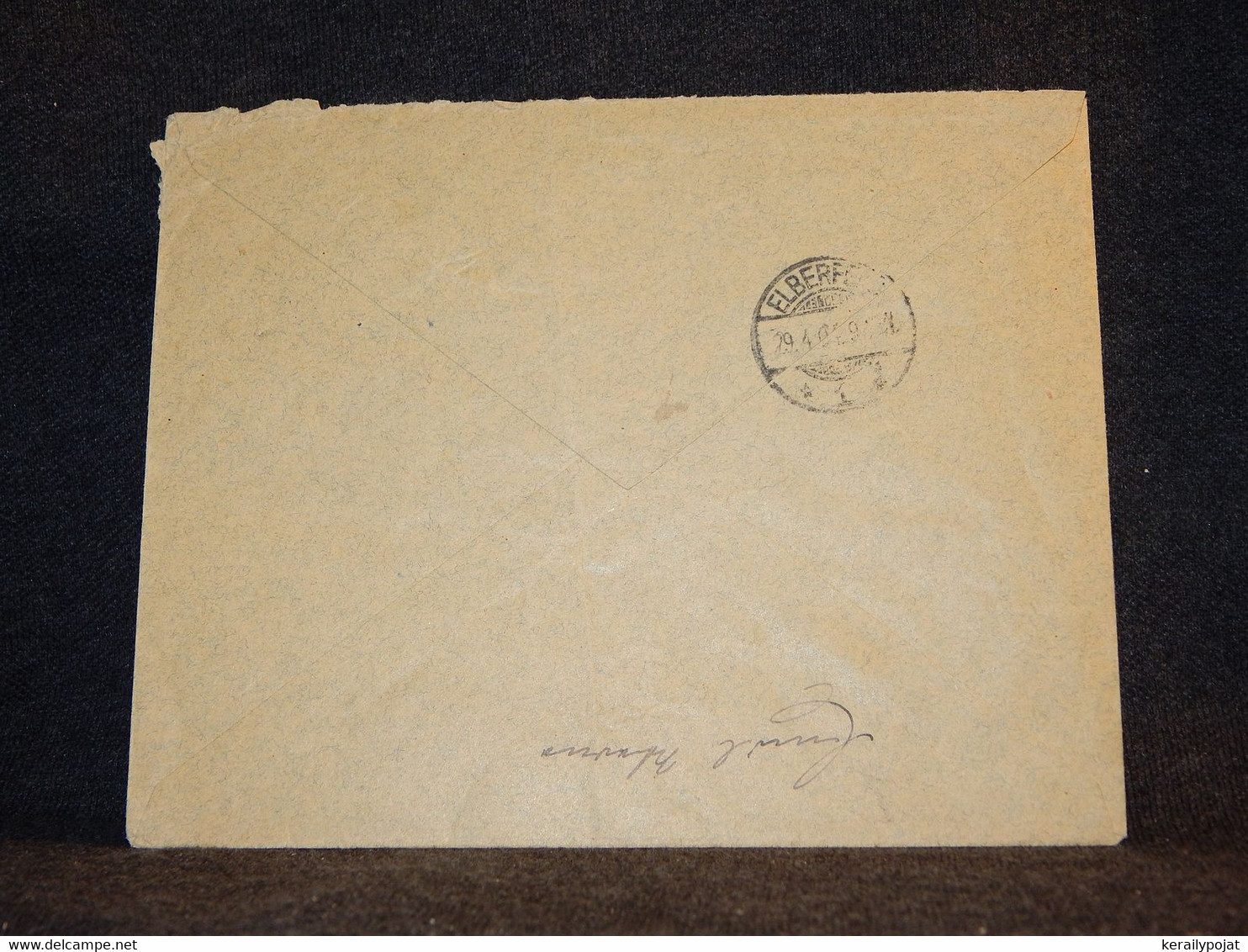 Portugal 1904 Porto Cover To Germany__(318) - Other & Unclassified